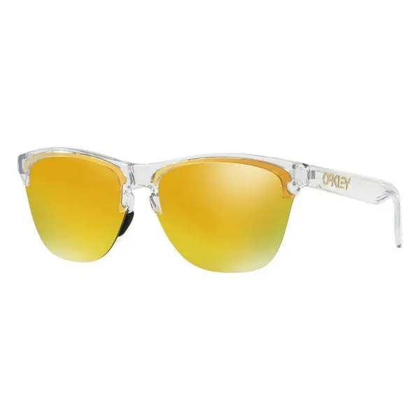 Мужские солнцезащитные очки Oakley OO9374 1363 прозрачный (ø 63 мм)| |