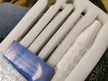 Skin-Care-Machine Electrode-Wand D'arsonval-Device Acne-Remover Heal High-Frequency Blood-Circulation-Tool