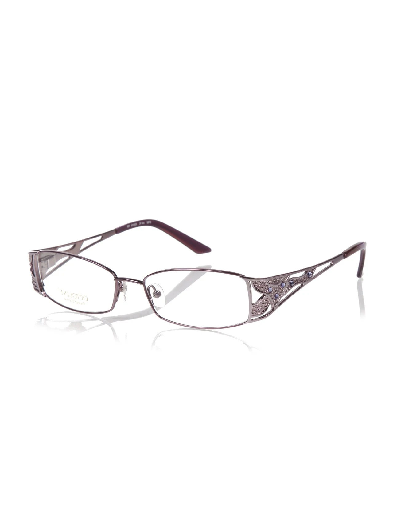 

Markamilla Women Reading Glasses Frame Demo Glasses Eyewear Transparent High Quality WomenOptoline F-S 3782 VL
