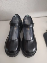Lolita zapatos de mujer de estilo japonés Vintage suave hermana niñas tacones altos plataforma impermeable estudiante zapatos Cosplay