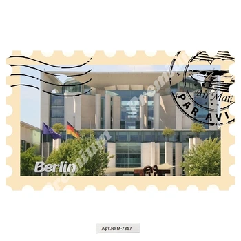 

BERLIN Germany souvenir magnet