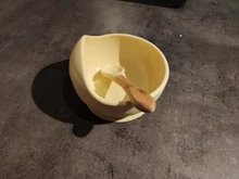 Lets Make-Juego de alimentación de silicona para bebé, cuchara antideslizante, impermeable, tazón, vajilla, productos, plato