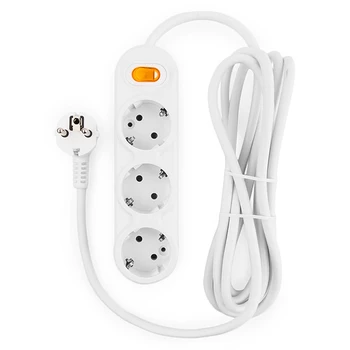 

Pc-y-6-3s-3 PowerCube household extension cord, 3 sockets with off, 3 M