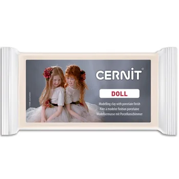 

Ce0950500 plastic cernit doll collection 500 gr. (425 flesh)
