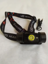 Headlamp Head-Torch Hunting-Flashlight Boruit Motion-Sensor Induction Rechargeable 1000LM