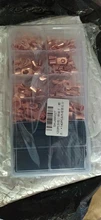 Ring-Terminal-Wire Connectors-Kit Cable Assortment Copper Soldered Auto Bare Car 60/240/260cps