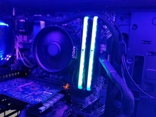 Heatsink Cooler Radiator Memory-Cooling-Vest DDR Desktop Jonsbo Nc-1-Ram Color 256 PC