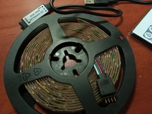 5V LED Strip-Lights Led-Tape Dimmable IP65 White Waterproof SMD2835 IP20 RGB USB Ribbon
