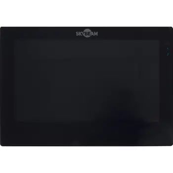 

Video door phone Black ahd 7/ touch screen