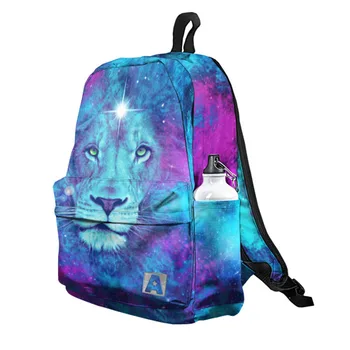 

Рюкзак 3D с принтом «BigFace» для мальчиков и девочек, для работы в школе, для путешествий с ноутбуком, водонепроницаемый