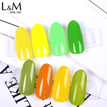 

150pcs/lot Gelatu Series ibdgel Brand Gel Nail Polish Nail Art UV LED Lacquer Semi Permanent Gel Varnish