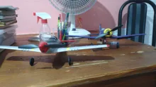 RC Airplane Wingspan Remote-Control One-Key-Aerobatic Eachine F4u EPP 400mm 761-8 