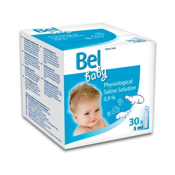 

Saline Solution Baby Bel (5 ml)