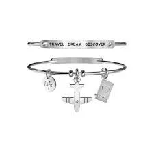 

KIDULT LIFE Collection stainless steel PLANE 231641 TRAVEL DREAM DISCOVER
