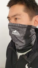 Bufanda de seda de hielo con protección UV, pañuelo deportivo para el cuello, para exterior, bufanda para senderismo