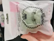 4 Uds exfoliante limpiar Konjac Esponja Natural Konjac Esponja Konnyaku cara Esponja para limpiar y lavar Esponja, Maquiagem maquillaje Konjac