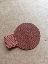 JIANWU-Cuaderno de tela de fieltro de Color simple, clip de bolígrafo creativo para notebook, soporte para bolígrafo, accesorios de oficina, suministros escolares