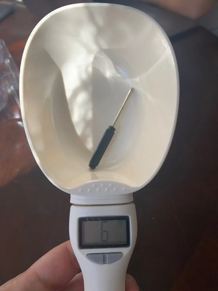 Dog Food Weighing Scales | Pet Food Scale photo review