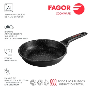 

SARTEN ALUTHERM Ø 18CM aluminium 3004 FAGOR