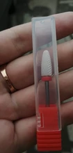 Lima eléctrica para uñas, fresa de maíz para diseño de uñas, limpieza de uñas de Gel, accesorios de herramientas de taladro de cerámica