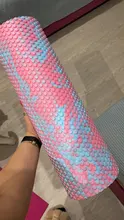 45/60CM iridiscente nube de espuma de Yoga rodillos para Pilates bloque de alta densidad flotante de gimnasio Fitness cuerpo de rodillos de masaje