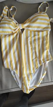 Traje de baño a rayas de una pieza para madre e hija, traje de baño a juego para Mamá, Mamá, hija, ropa de baño