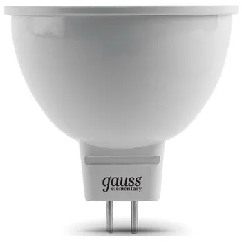 

Lamp GAUSS LED Elementary MR 16 GU5.3 9W 6500 K 13539