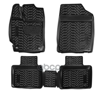 

Carpets in the salon (3D with a spot) Toyota Camry VII (XV50) (2011-) set. 4 PCs (Fasteners) high board airline art. acm-ps-65