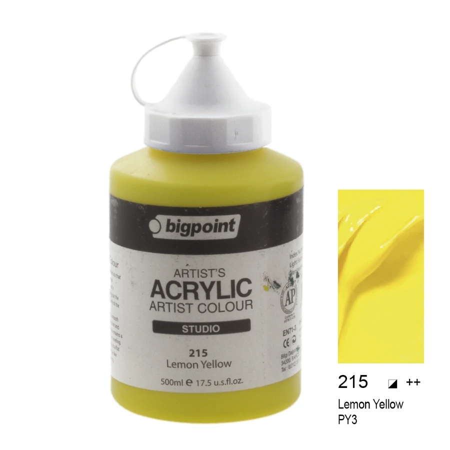 Lemon Yellow