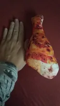 Hueso de carne forma de perro de mascota Squeaker Juguetes Para masticable para perros cachorro gato juguete accesorios de mascotas interesante Zabawki Dla Psa Kedi Malzemeleri