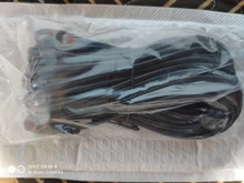 Universal 20ft/6 metros de longitud de Cable de extensión de 10M para la Seguridad Camera DC CCTV 12V adaptador de corriente de CC de 5,5x2,1mm macho