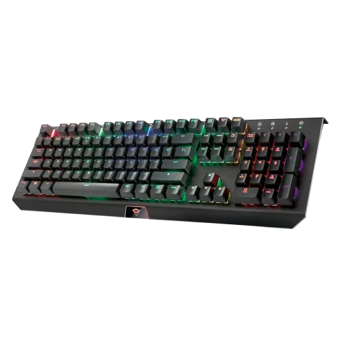 Игровая механическая клавиатура 22690 Trust CADA RGB программируемая