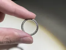 LEKANI-Anillo de Plata de Ley 925 con corazones para mujer, joyería de compromiso de lujo, 5A, circonita cúbica transparente, fina, apilable, Vintage, clásica