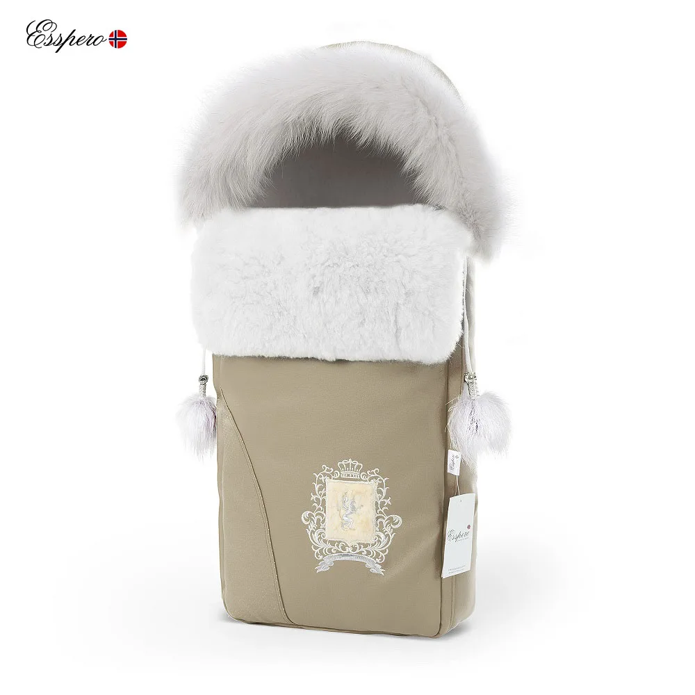Конверт в коляску Esspero Heir SW - Цвет: Mocca