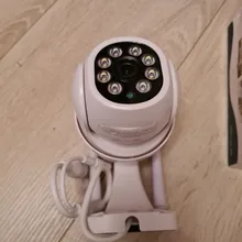 KERUI-cámara IP Yoosee 1080P para exteriores, videocámara inalámbrica con Wifi, Zoom Digital 4X, detección IA, H.265, P2P, 2MP, CCTV de seguridad para el hogar