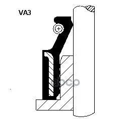 Колпачки Маслосъемные 5x9.7x6x10.2 Fpm Vsb Toyota Yaris 1.0-1.5 Nz- Fe 99(1шт) Corteco арт. 19026743