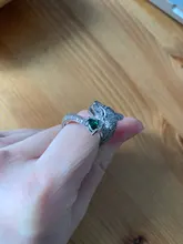 Anillo de boda de circón dorado con cabeza de leopardo para hombre y mujer, joyería abierta, moda al por mayor