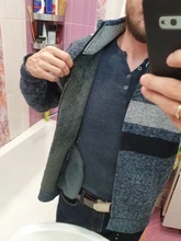 Suéteres de Cachemira cálidos para hombre, cárdigan de lana con cremallera, prendas de punto informales para hombre, ropa de chándal, novedad de 2021