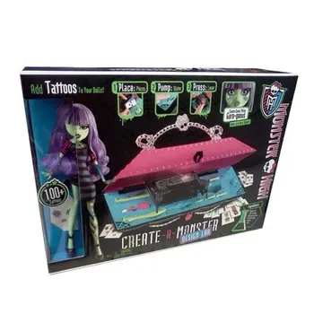

Monster High game set create a monster (Create-a-monter) with a Geor-GEOS doll