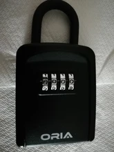 ORIA-caja de llaves con contraseña para exteriores, cerradura para caja de seguridad para decoración para llaves, caja de almacenamiento de llaves, caja de contraseña montada en la pared