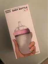 Biberones de silicona para bebé, Verde Botella/rosa, 5 oz y 8 oz, 2 paquetes, sin BPA