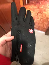 Invierno guantes de ciclismo bicicleta caliente pantalla táctil guantes dedo completo impermeable al aire libre ciclismo esquí motociclismo