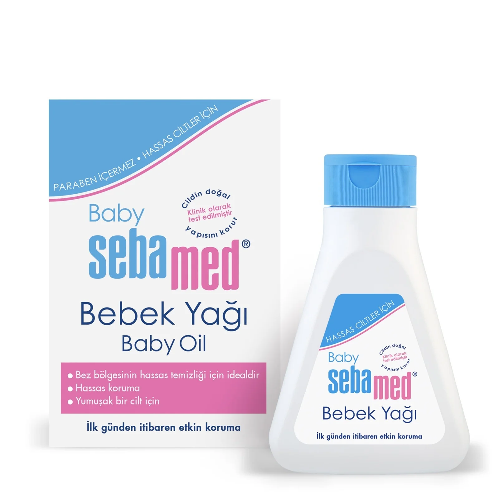 Sebamed Baby Oil 150 ml AliExpress
