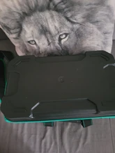 AIRAJ-Bolsa de herramientas portátil para electricista, multifunción, instalación de reparación, lona, grande, gruesa, impermeable, bolsillo de trabajo