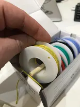 Cable de silicona Flexible, 30/28/26/24/22/20/18awg, 5 colores, caja de mezcla, 1 caja, 2 paquetes, Cable eléctrico, Cable de cobre, bricolaje