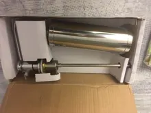 Liquid-Soap-Dispenser Bottle Sink Pump Stainless-Steel Complete Kitchen Counter Deck