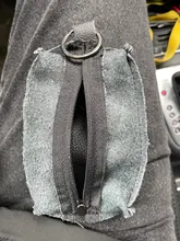 Funda de cuero para llaves de coche para hombre y mujer, carteras con llavero, funda para llaves, organizador de tarjetas