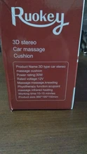 Massage-Pillow Vibrator Shiatsu Relaxation Electric-Shoulder Back-Heating-Kneading Infrared-Therapy
