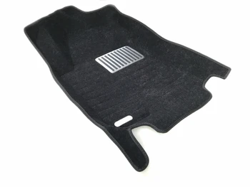 

Textile 5D mats with high side euromat3d luxe in the salon for Nissan Teana (2014-) with a metal heel