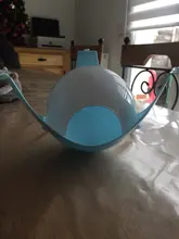 Hamster House Hamster Space Pod Dual-Use Plastic Hamster Cage Hammock Small Animal Space